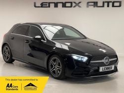Black Used 2019 Mercedes A220 AMG line Hatchback | £16,690 (Good price)