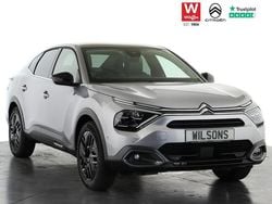 Grey Used 2024 Citroën e-C4 Sedan | £21,995