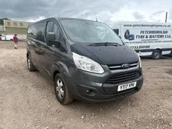 Grey Used 2017 Ford Transit Custom Limited Van | £3,295
