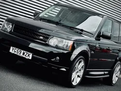 Black Used 2009 Land Rover Range Rover Sport HSE SUV | £4,500 (Fair price)