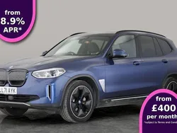 Blue Used 2021 BMW iX3 SUV | £27,069 (Good price)