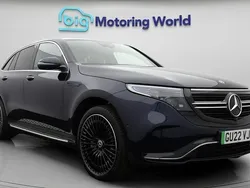 Used 2023 Mercedes EQC400 AMG Line Premium Plus SUV | £29,000 (A bit pricey)