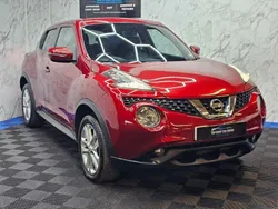 Red Used 2017 Nissan Juke N-Connecta SUV | £6,500 (Good price)