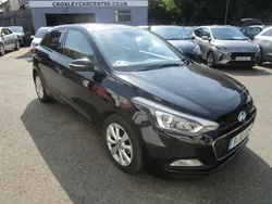 Black Used 2016 Hyundai i20 Premium SE Hatchback | £8,850 (Good price)