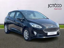 Black Used 2020 Ford Fiesta Zetec Hatchback | £10,000 (Good price)