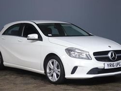 White Used 2016 Mercedes A180 Hatchback | £9,999 (Good price)