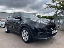 Black Used 2018 Kia Sportage 2 SUV | £7,199 (Good price)