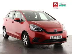 Red Used 2022 Honda Jazz SR Hatchback | £17,495 (Fair price)