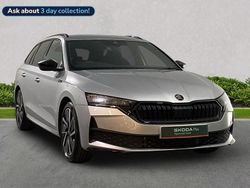 Silver New 2025 Skoda Octavia SportLine Estate | £28,274 (Fair price)