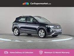Black Used 2021 VW T-Cross SE SUV | £15,997 (Fair price)