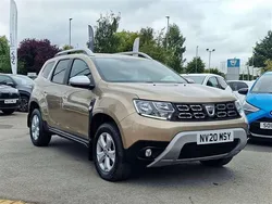 Beige Used 2020 Dacia Duster Comfort SUV | £13,500 (Fair price)
