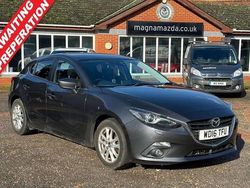 Grey Used 2016 Mazda 3 Hatchback | £7,000 (Fair price)