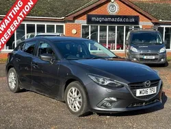 Grey Used 2016 Mazda 3 Hatchback | £7,000 (Fair price)