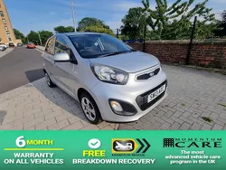 Silver Used 2013 Kia Picanto 2 Hatchback | £2,950 (Good price)