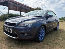 Mauve/purple Used 2009 Ford Focus Cabriolet Cabriolet | £3,495 (A bit pricey)