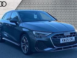 Grey Used 2025 Audi A3 S-Line | £28,990 (Expensive)