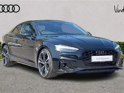 Black Used 2023 Audi A5 Black Edition Coupe | £27,900 (Fair price)