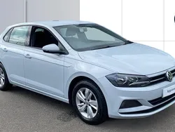 Silver Used 2020 VW Polo SE Hatchback | £12,992 (Fair price)
