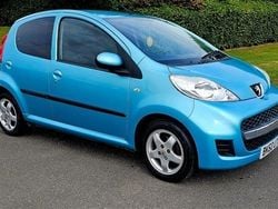 Blue Used 2010 Peugeot 107 Envy Hatchback | £2,500 (Fair price)