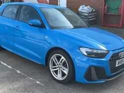 Blue Used 2019 Audi A1 S-Line Hatchback | £16,250 (A bit pricey)