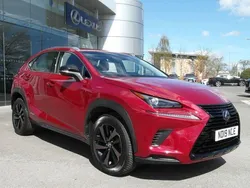 Red Used 2019 Lexus NX300h Sport Line SUV | £20,990 (Super price)