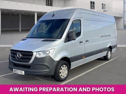 Silver Used 2023 Mercedes Sprinter Premium Van | £33,994
