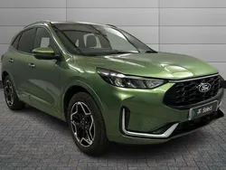 Green Used 2024 Ford Kuga ST-Line X SUV | £30,500 (Expensive)