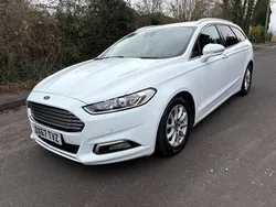 White Used 2017 Ford Mondeo Titanium Estate | £7,299 (Fair price)
