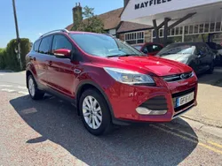 Red Used 2016 Ford Kuga Titanium SUV | £10,990 (Fair price)