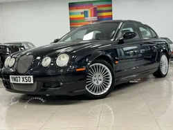 Black Used 2007 Jaguar S-Type S Sedan | £6,995