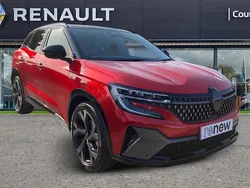Red/black Used 2024 Renault Austral Iconic Esprit Alpine SUV | £28,995 (Fair price)