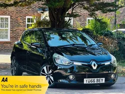 Black Used 2016 Renault Clio IV Dynamique Hatchback | £8,990 (Fair price)
