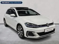 White Used 2018 VW Golf VII Advance Hatchback | £14,499 (Fair price)