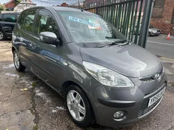 Grey Used 2008 Hyundai i10 Comfort Hatchback | £1,990 (Super price)