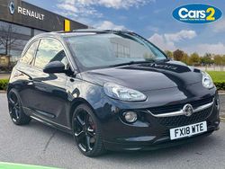 Black Used 2018 Vauxhall Adam Slam Hatchback | £8,750 (Fair price)