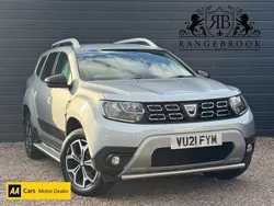 Grey Used 2021 Dacia Duster SUV | £8,899 (Good price)