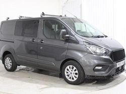 Grey Used 2020 Ford Transit Custom Limited Van | £21,995 (Fair price)