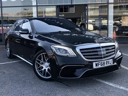 Black Used 2018 Mercedes S63L AMG AMG Sedan | £41,995