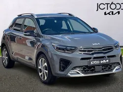 Grey Used 2022 Kia Stonic 4 SUV | £15,000 (Fair price)