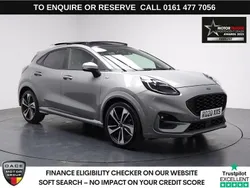Silver Used 2020 Ford Puma ST-Line X Hatchback | £15,480 (Fair price)