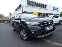 Grey Used 2022 Dacia Sandero Prestige Hatchback | £10,995 (Fair price)