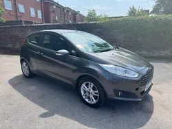 Grey Used 2016 Ford Fiesta Zetec Hatchback | £3,799 (Good price)