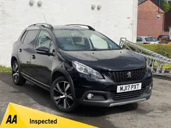 Black Used 2017 Peugeot 2008 GT-line SUV | £6,995 (Fair price)