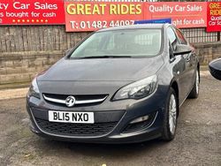 Grey Used 2015 Vauxhall Astra Excite Hatchback | £4,495 (Fair price)