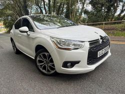White Used 2013 Citroën DS4 Hatchback | £2,890 (Fair price)