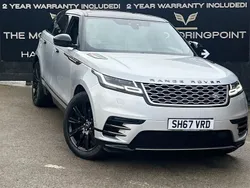 Silver Used 2017 Land Rover Range Rover Velar HSE Dynamic SUV | £20,000 (Expensive)