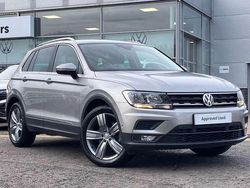 Silver Used 2019 VW Tiguan Match SUV | £17,295 (Fair price)