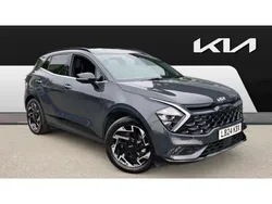 Grey Used 2024 Kia Sportage GT-Line SUV | £25,399 (Good price)