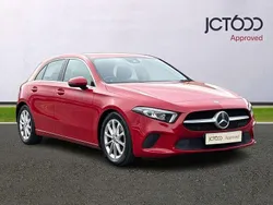Red Used 2019 Mercedes A180 Hatchback | £13,700 (Fair price)