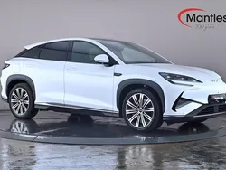 Polar white Used 2025 BYD Sealion 7 SUV | £45,495 (Fair price)